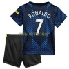 Original Trikotsatz Manchester United Cristiano Ronaldo 7 Ausweichtrikot 2021-22 Für Kinder